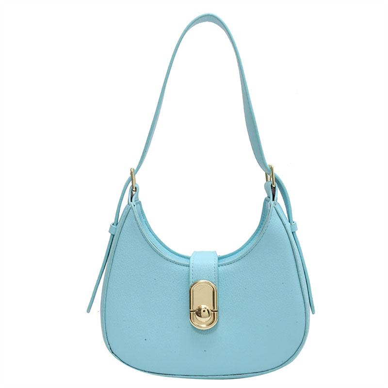 Сумка подмышкой из цельной высококачественной кожи с текстурой, корейская мода, повседневная, взрывная, квадратная, для девочек, новая, подходящая ко всему, сумка через плечо