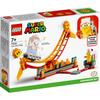 LEGO Super Mario Лавовый лифт: испытание на равновесие 71416, подарок из игрушечных блоков для мальчиков и девочек от 7 лет и старше.