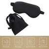 Eye Shade Convenient No Eye Pressure Compact Eye Patch Sleep Silky Eye Cover Eyeshade Cover Travel Accessory