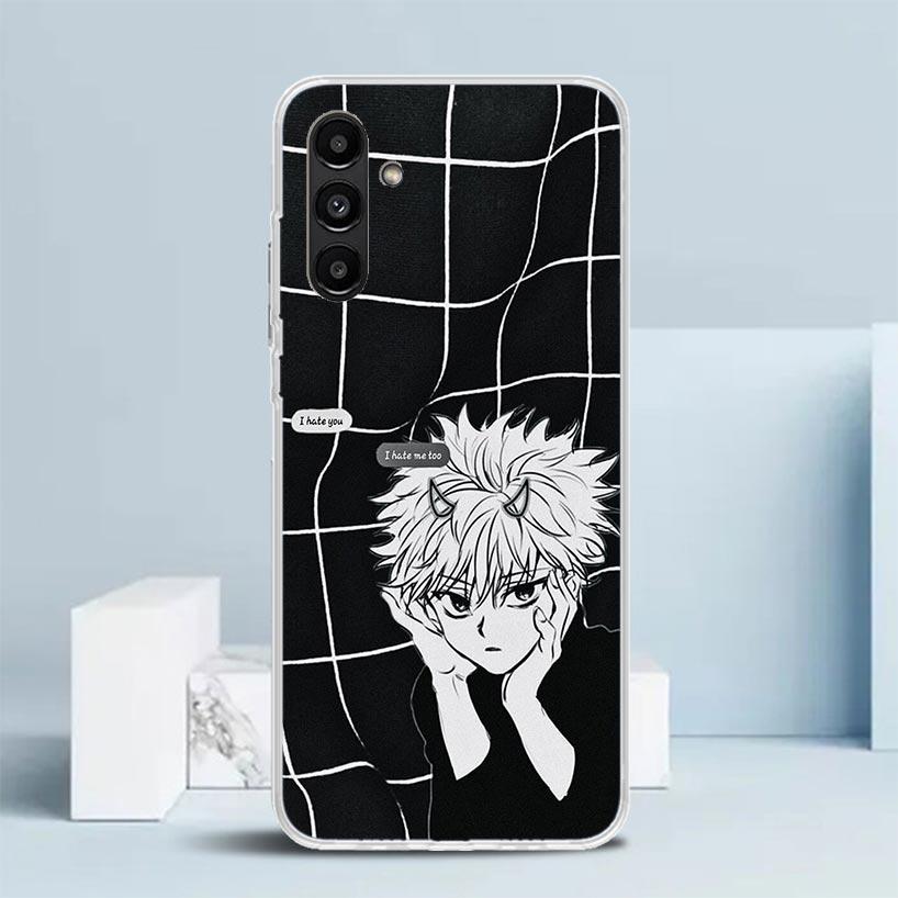 Чехол для телефона Killua HunterX для Samsung Galaxy A17 A37 A57 A16 A15 A14 A13 A56 A55 A54 A53 A36 A35 A34 A33 A26 A25 A24 A23 Galaxy
