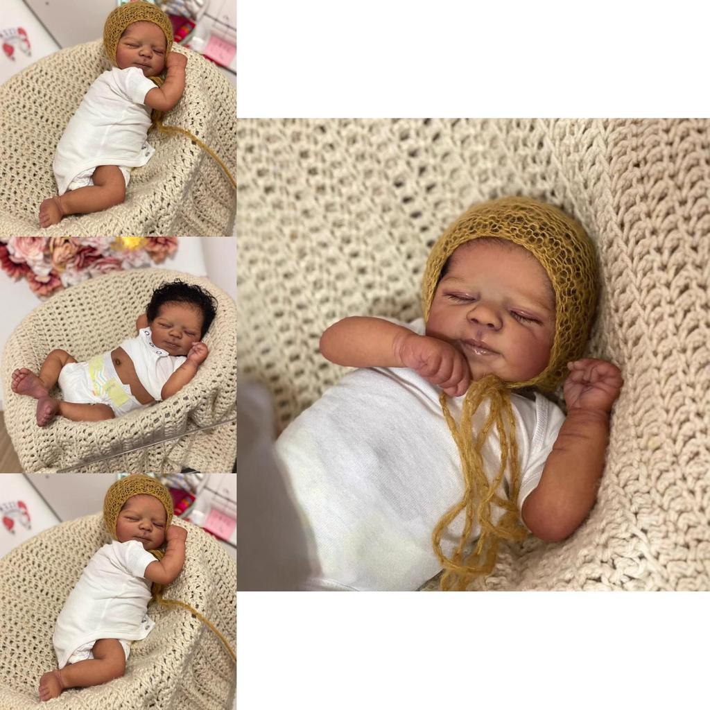 Паскаль Реборн Силиконовая Кукла Подарок для Детей с Реалистичными Чертами