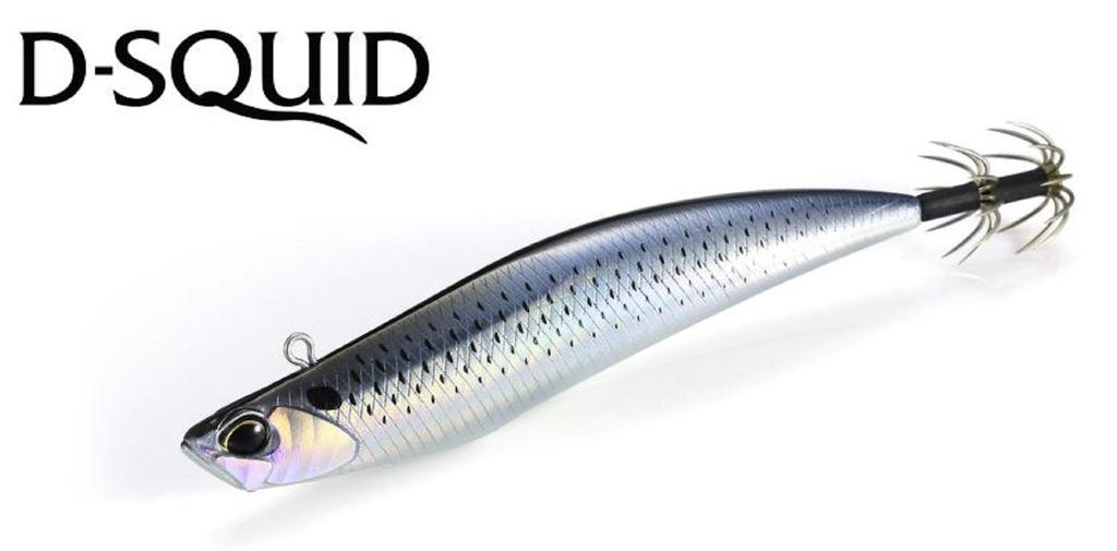 DUO D Squid 95 Squid Jig 21 грамм Тонущая приманка CCC0366 (9596)