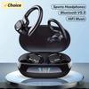 Беспроводные наушники Ture Wireless Earbuds Ear Hook Sports HiFI Stereo Waterproof Headset With Mic TWS Headset
