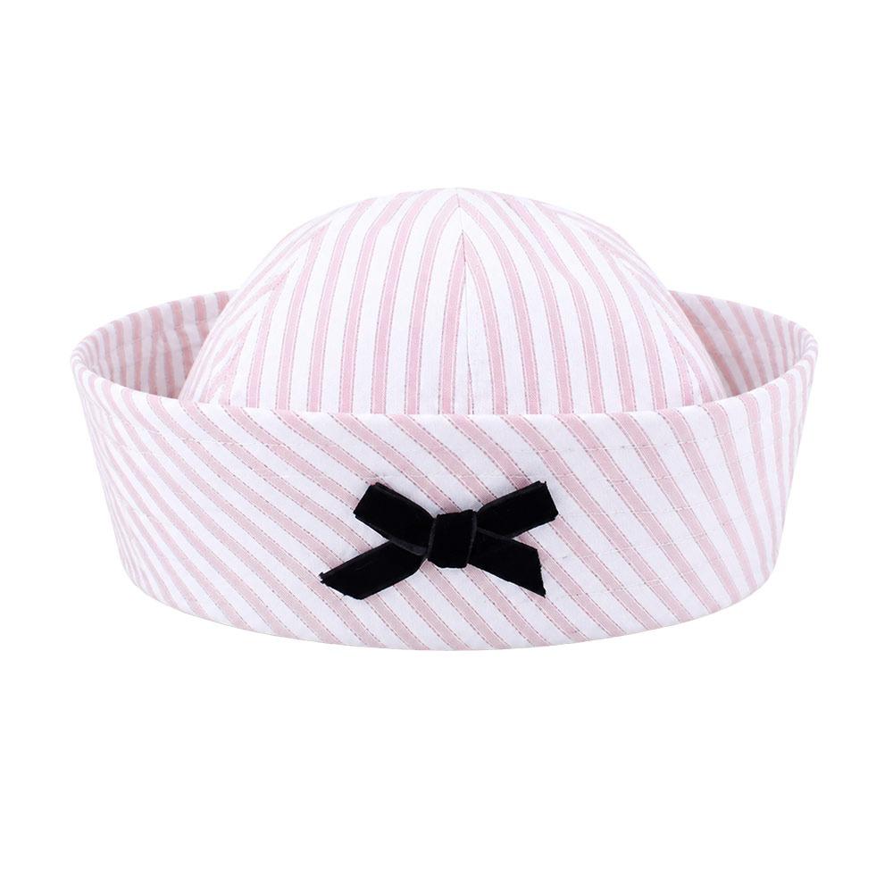 Flip Eaves Sailor Hat Summer Stage Performance Hat Fashion Cosplay Hat  for Women