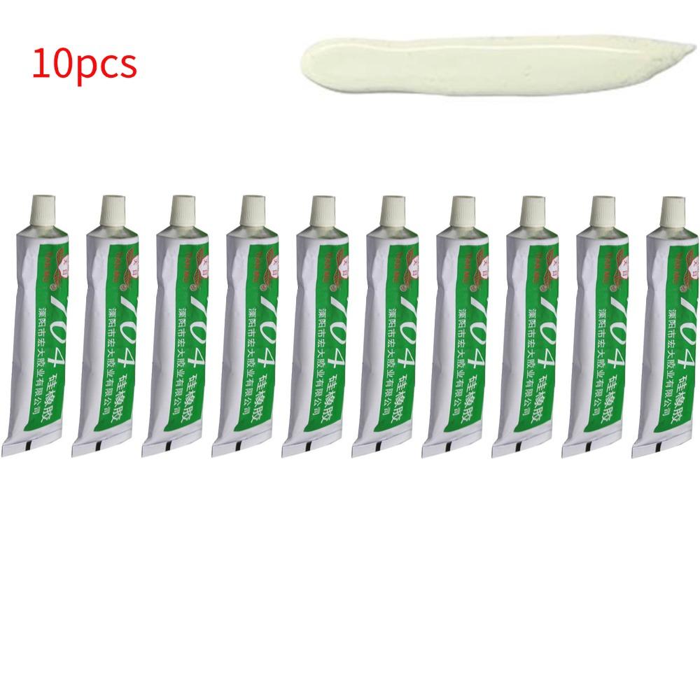 Silicone Adhesive Sealant Resistant Electronic Insulation Glue Non-toxic High Temperature Black White Insulation Glue