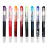 F Nib Writing Ink Pens Large Capacity Straight Liquid Pen Fashion Fountain Pen  School Supplies