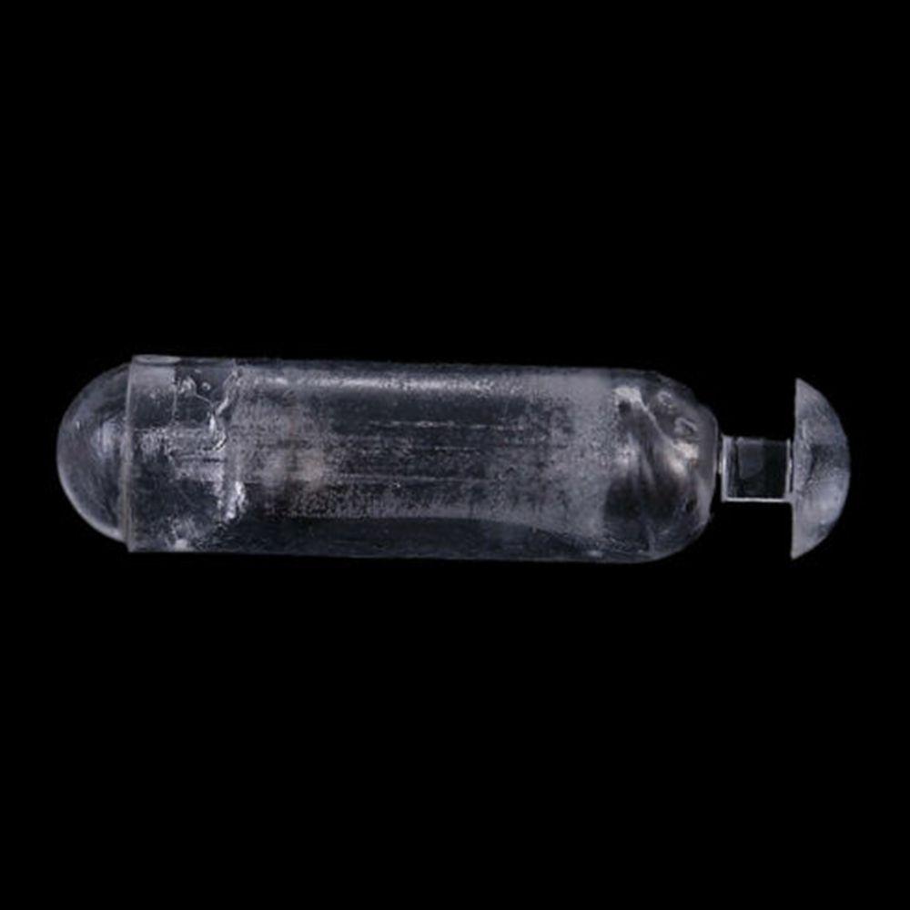 PE Tube Steel Ball Fishing Rattles Insert Tube Shake Attract Tie Tying Sound Bar Baits DIY Tools