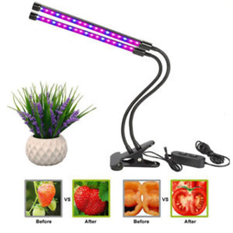 USB светодиодный светильник для выращивания растений, лампа для комнатных растений, светильник для овощей, растений