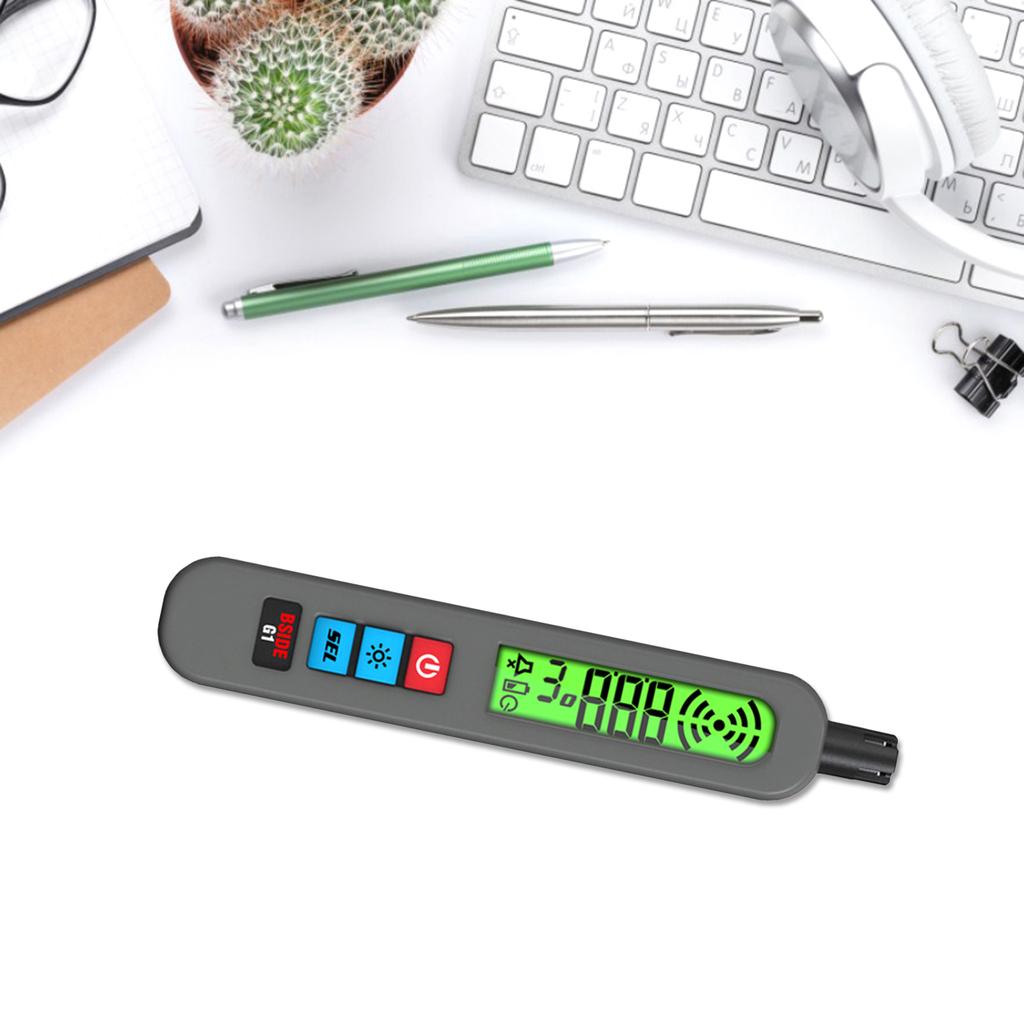 Portable Leak Detectors Compact Gas Detection Device High Accuracy Sensor Fast Warning System for Kitchen Bathroom