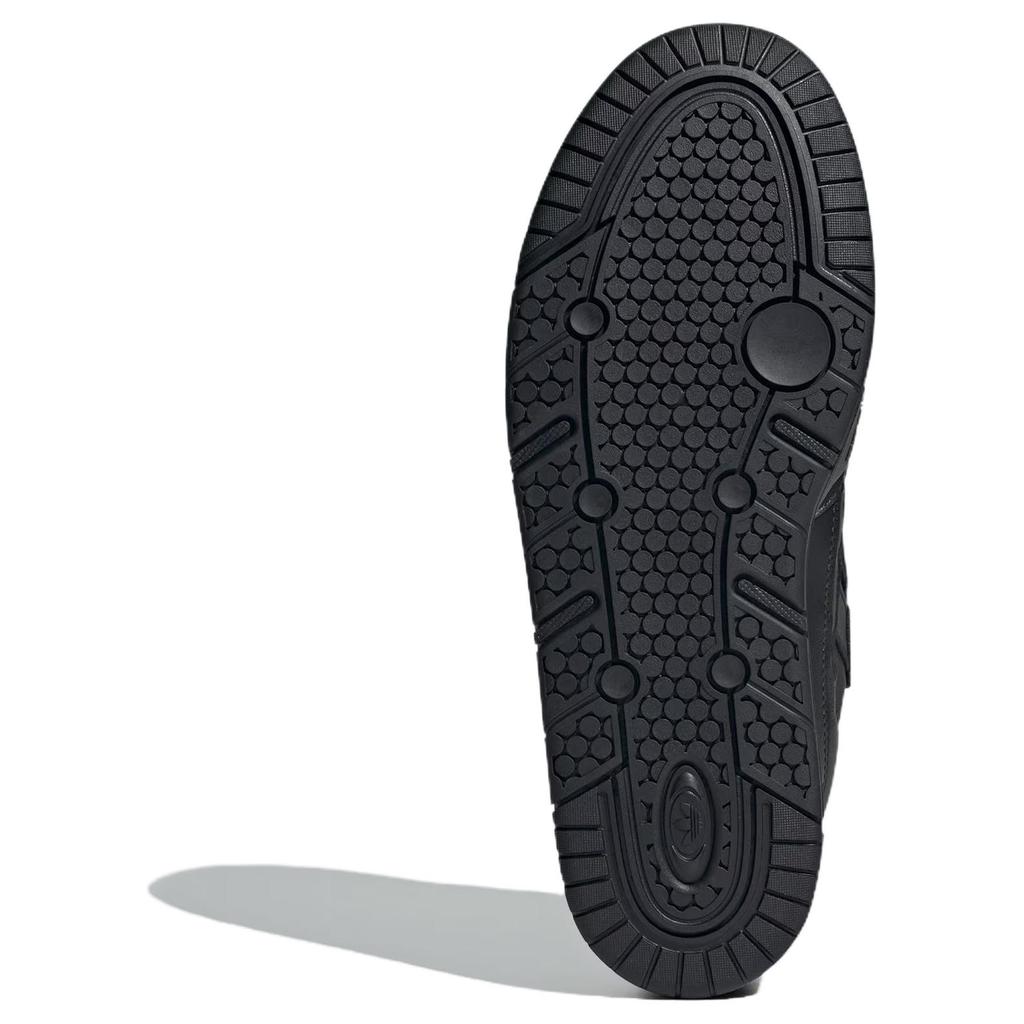 Adidas Originals Adi2000 Comfortable Versatile Non-Slip Wear-Resistant Low-Top Skate Shoes Unisex Skate Shoes Black JR8347