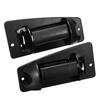 Pair Rear Outside Door Handle for 99-07 Chevy Silverado GMC Sierra Extended Cab