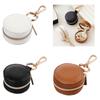 Chic Vegan Leather Holder Jewelry Pouch Elegant Jewelry Packaging Box Durable Display Holder for Rings Earrings Bracelet
