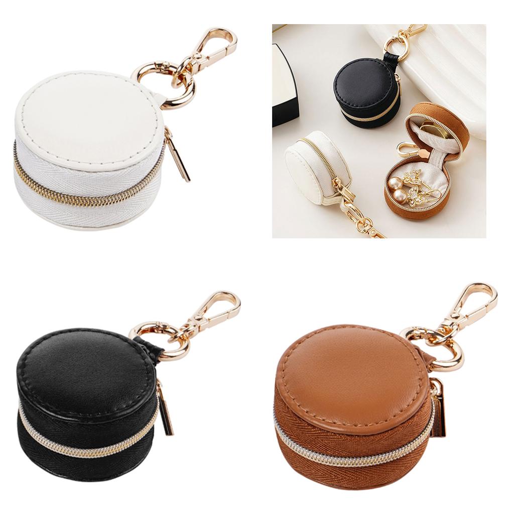 Multi Functional Jewelry Storage Container Mini Jewelry Packaging Box Jewelry Holder Organizer Display Travel Gift Case