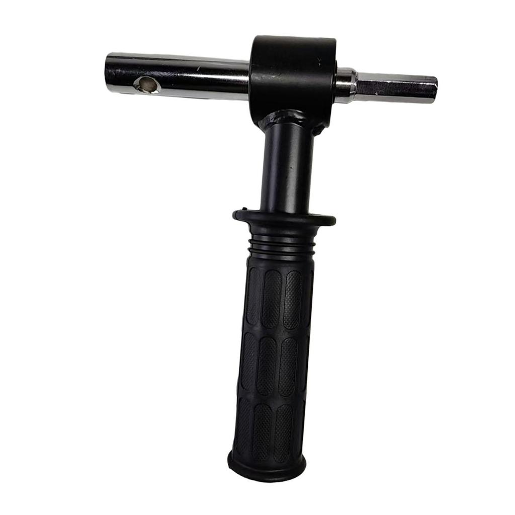 Адаптер-рукоятка для ледобура, прочный, легкий, для переоборудования ледобура, насадка на дрель, для кемпинга, рыбалки