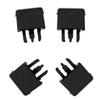 Air Vent Clip Clips Air Conditioning Vent Car Vehicle Louvre Blade Slice Clip 4PCS Black Plastics Car High Quality
