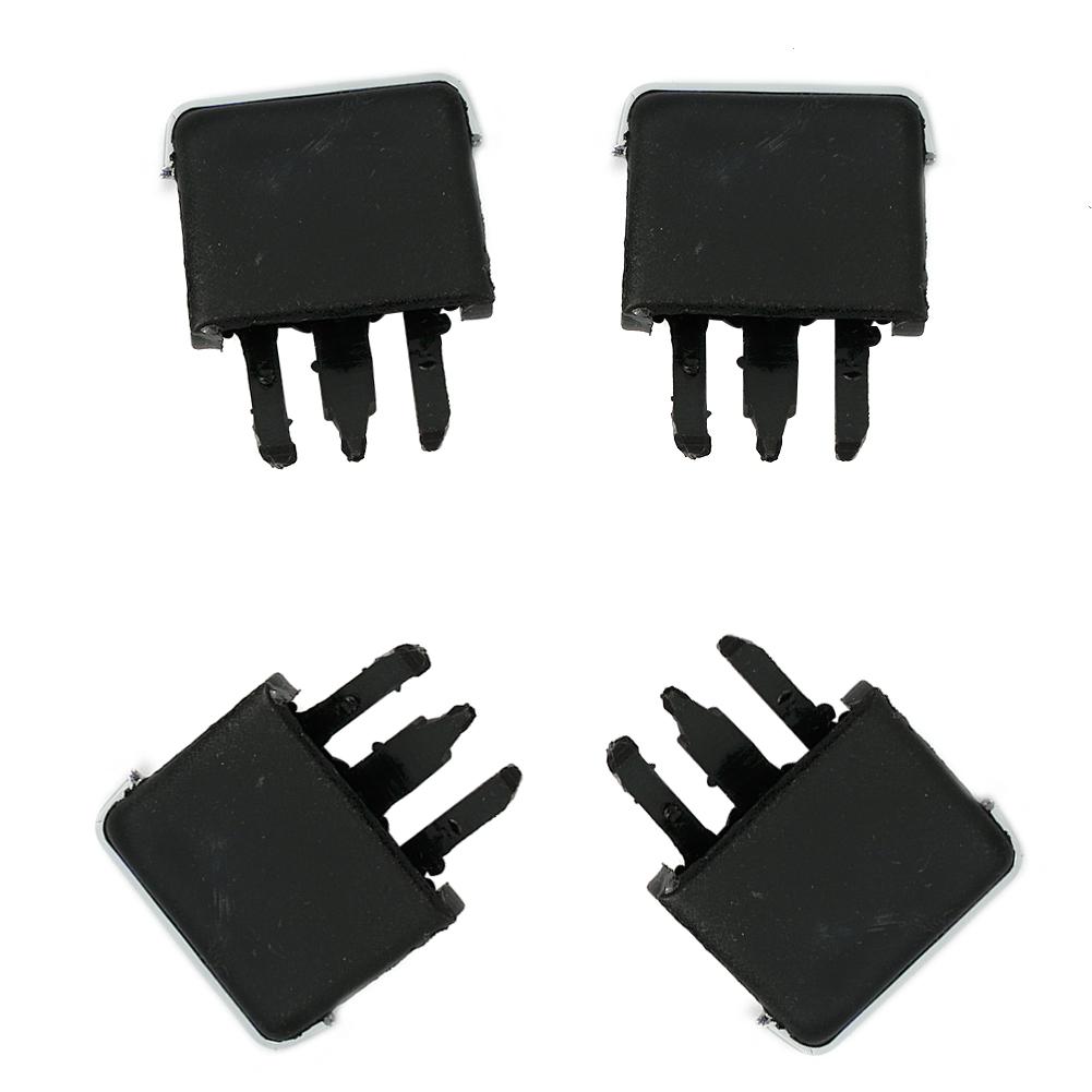 Air Vent Clip Clips Air Conditioning Vent Car Vehicle Louvre Blade Slice Clip 4PCS Black Plastics Car High Quality