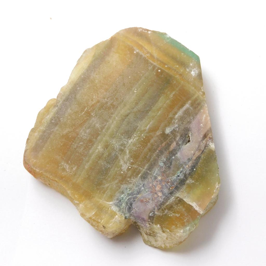 Fluorite 683.85 Ct Uncut Rough Loose Gemstone Natural Multi Color
