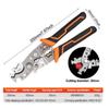 Time-Saving 28 in1 Cable Stripper Labor-Saving Electricians  Pliers Crimping Pliers  Hand Tool