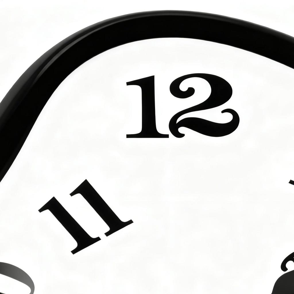 Акриловые настенные часы Винтажные эстетические часы 10 дюймов Необычный дизайн Бесшумные настенные часы для ванной комнаты Декоративные подарки