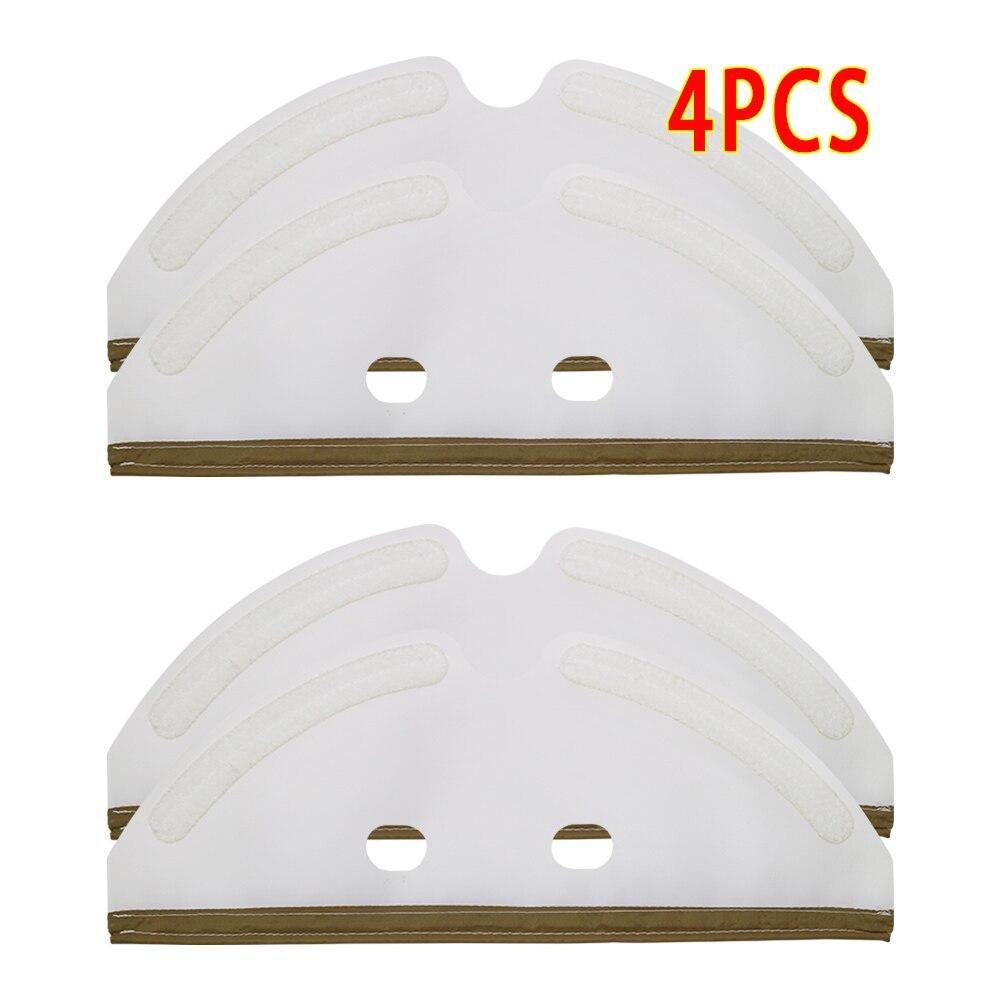 Vacuum Cleaner Mounting Plates Mop Cloth For Xiaomi Roborock S5 S6 T6 Max E35 Robot Replacement Disposable Rags Pads Accessories