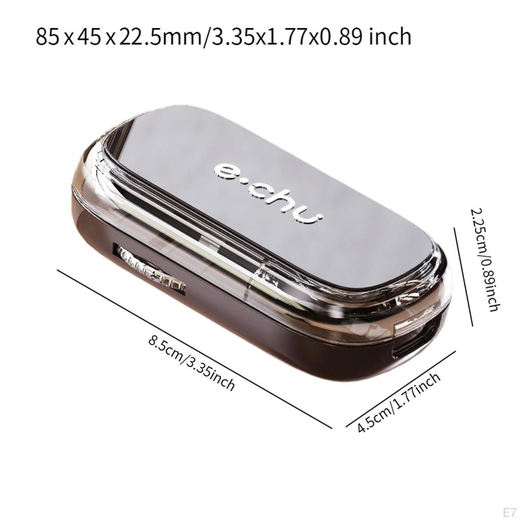 Таблетницы Сплиттер Портативный Многофункциональный Удобный Чехол Для Таблеток Для Дома В Помещении