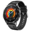 Ремешок 22 мм для Huawei Watch GT 5 Pro 46 мм/GT 5 46 мм/GT 4 46 мм Универсальный силиконовый+нейлоновый ремешок для часов