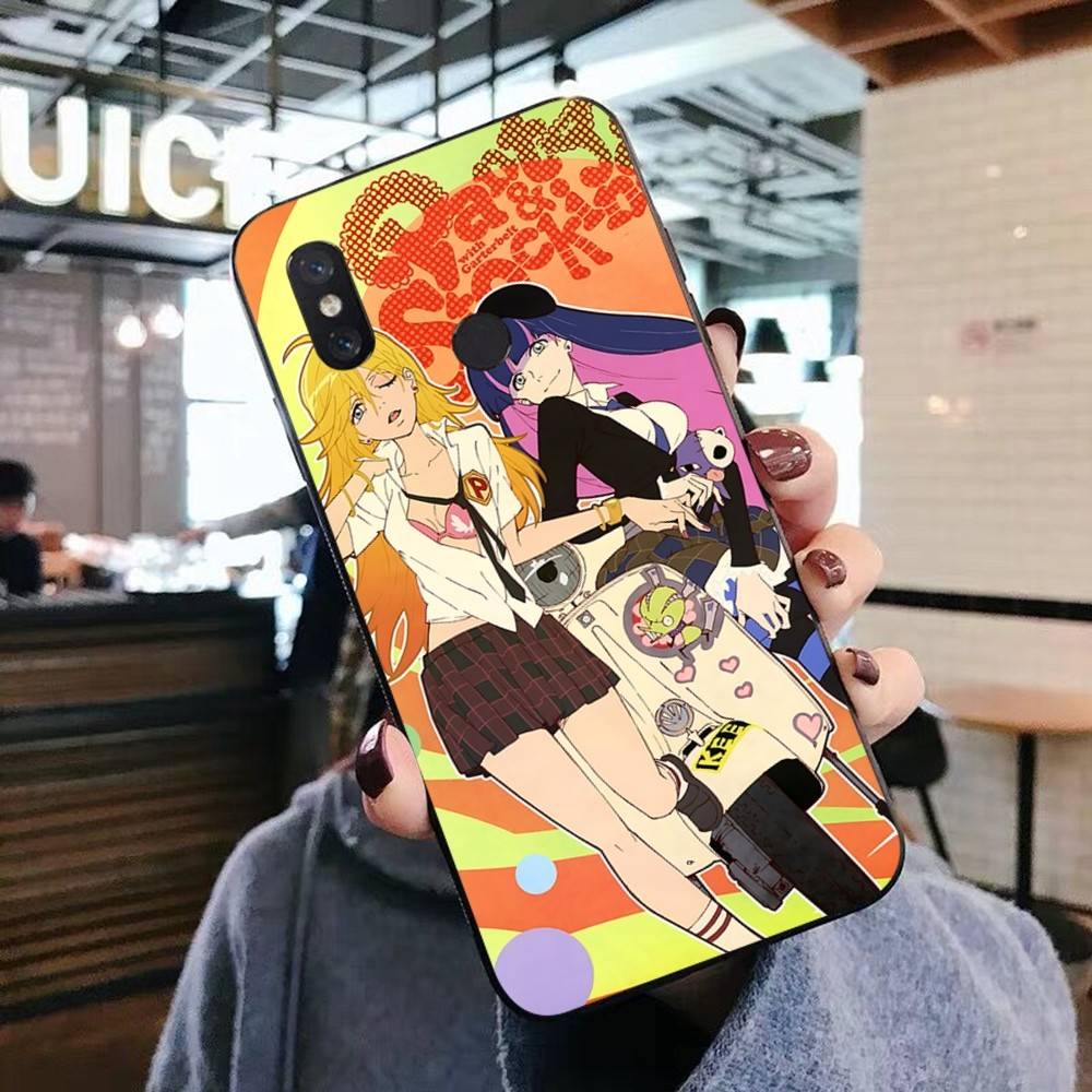 Чехол для телефона Anime Panty And Stocking With Garterbelt для Xiaomi Mi 5X 8 9 10 11 12 Lite Pro 10T PocoX3pro PocoM3 Note 10 Pro Lite