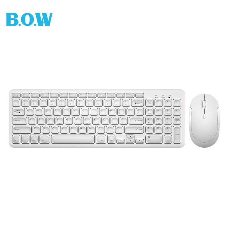 Беспроводная клавиатура и мышь B.O.W