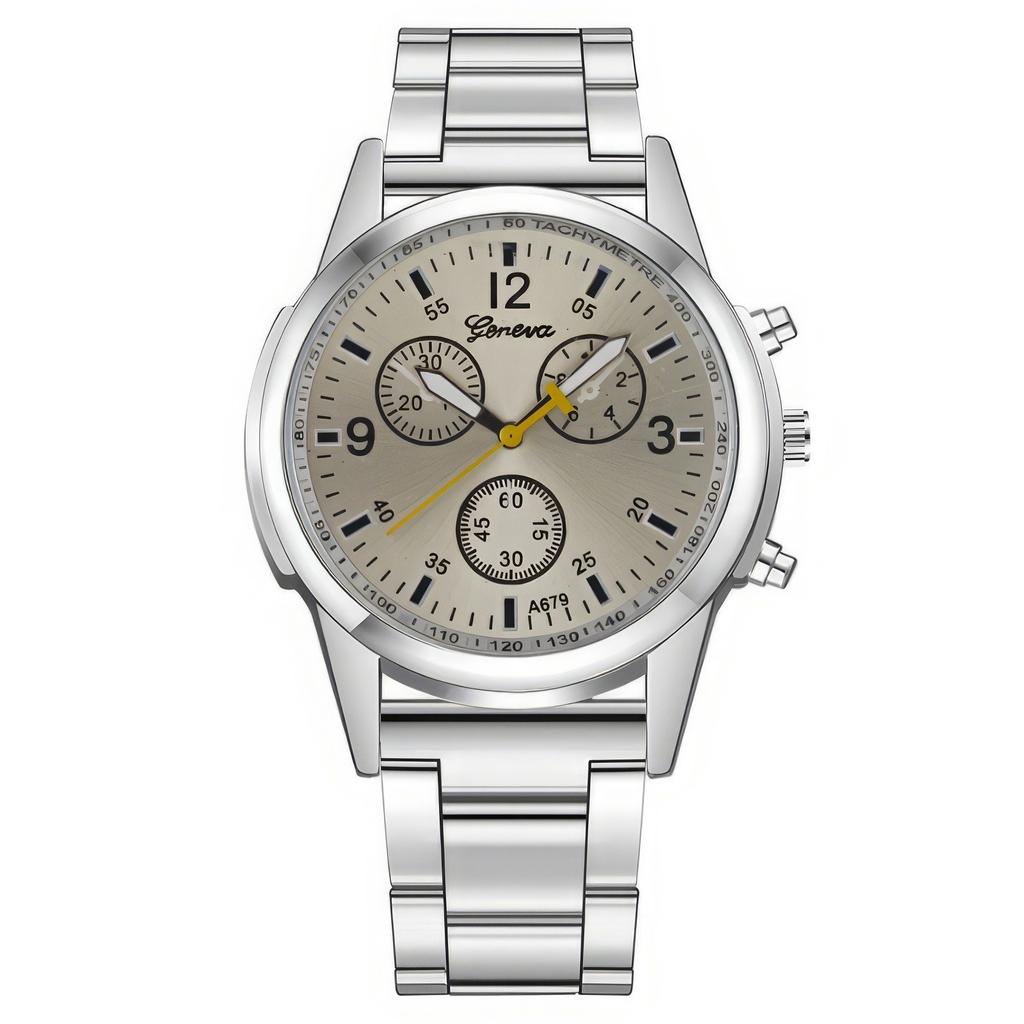 Мужские водонепроницаемые светящиеся наручные часы-будильник для бега