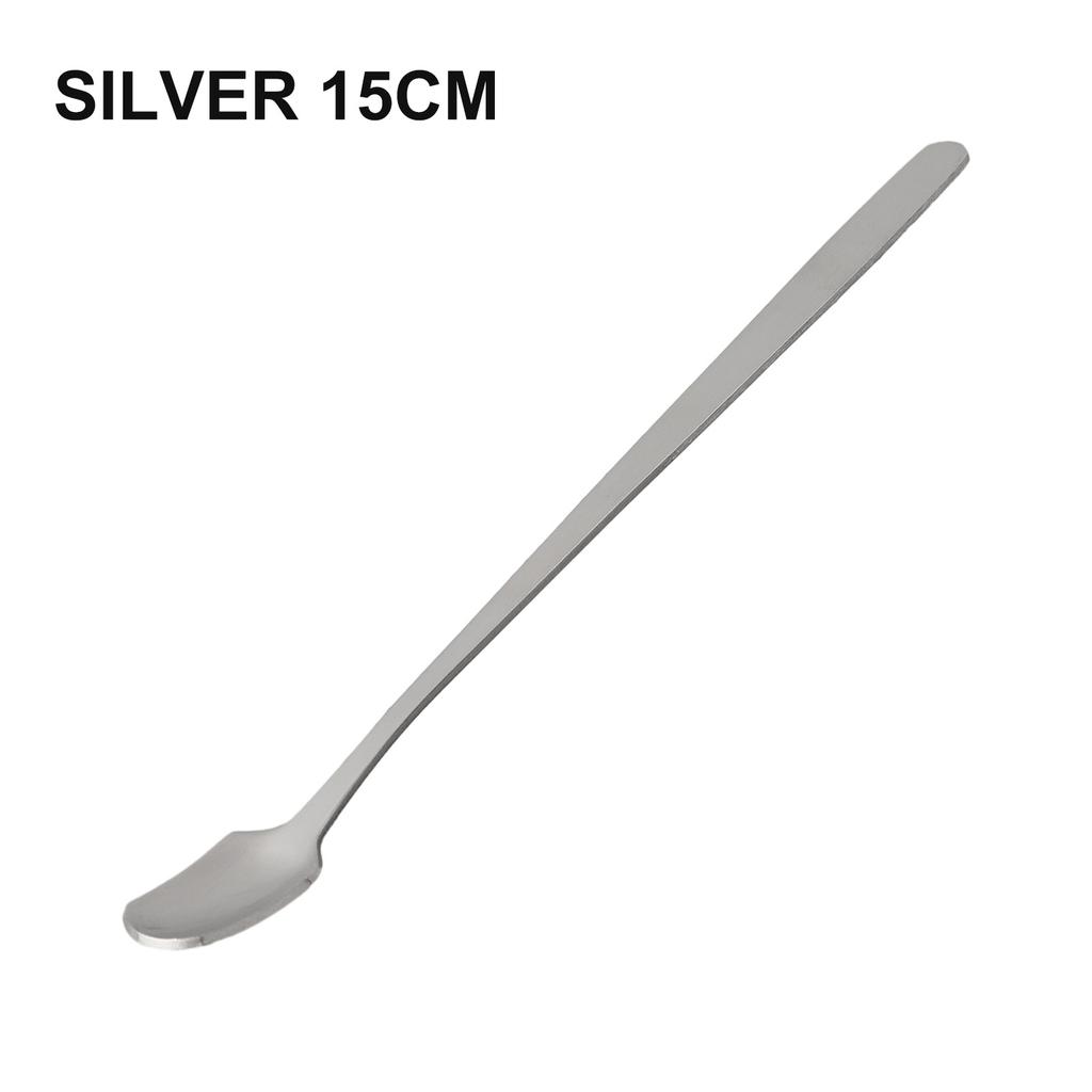 Coffee Spoon Spoon Tea Spoon Kitchen Bar Long Handle Spoon Tea Teaspoon