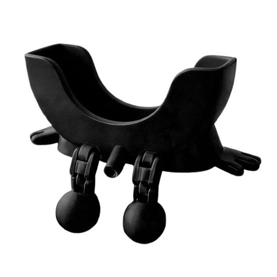 Симпатичная подвесная подставка для губки с дренажным отверстием, напечатанная на 3D-принтере, с подвесными ножками, забавная подставка для губки на кухонную раковину.