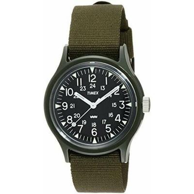 Часы Timex оригинальные вьетнамские кемперы TW2P88400 зеленые НОВЫЕ из Японии