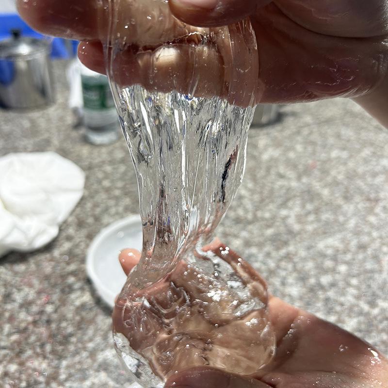 Handmade DIY Slow Rebound Stretchy Malt Syrup Squeeze Toy for Stress Relief