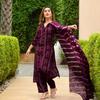 Women Indian Salwar Kameez Party Wear Cotton Rayon Kurta Palazzo Dupatta Set Top Tunic Pakistani