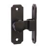 90 /180 Degree Sliding Door Catch Safety Door Hasp Multipurpose Door Buckle  Cam Cylinder
