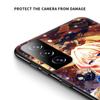 Чехол для телефона с изображением аниме «Фиолетовый Evergarden» для Samsung Galaxy S20 FE S21 Ultra S20 S10 S9 Plus S10E S8, мягкая силиконовая задняя крышка