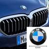 BAAY1 New 2025 1pcs 82mm 74mm Car Emblem Badge Hood Front Rear Trunk Logo for Bmw E46 E39 E38 E90 E60 Z3 Z4 X3 X5 X6 51148132375 Bmw E