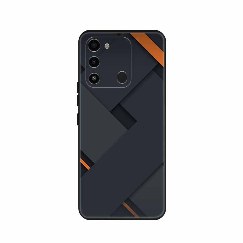 Роскошный Чехол Для Tecno Spark 8C Мягкий Силикон ТПУ Задняя Крышка Телефона Для Tecno Spark 8C 8 C Spark8C Funda Мультяшный KG5k Бампер Coque