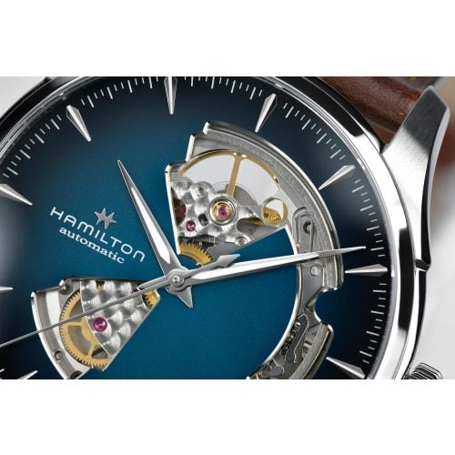 Hamilton Jazzmaster Open Heart Automatic Watch, H32675540, Unisex, Officially Guaranteed [Imported]