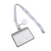 Ланьярды Держатель для бейджа Прозрачный Выдвижной Бейдж-ролик Съемный Держатель для ID-карты Рабочие аксессуары для медсестры Держат ID-карты Рабочие удостоверения Подходят