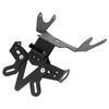 Motorcycle Rear License Plate Bracket Holder with LED Light for CB650R CBR650R 2021 Up