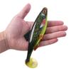 2oz 20.3cm Paddle Tail Swimbaits Soft Fishing Lures for Trout Walleye Artificial Baits Fishing Lure Swim Baits