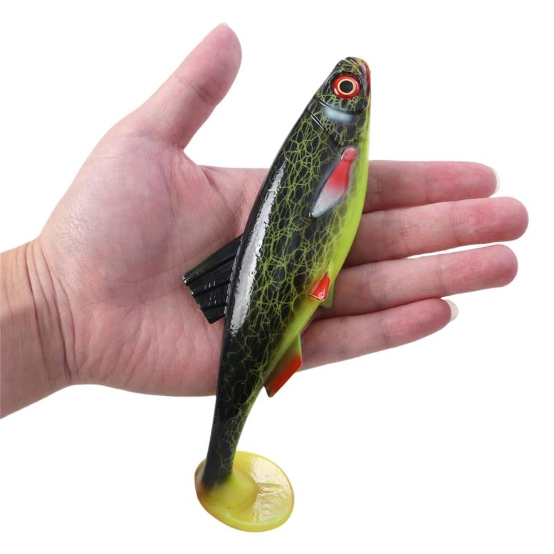 2oz 20.3cm Paddle Tail Swimbaits Soft Fishing Lures for Trout Walleye Artificial Baits Fishing Lure Swim Baits