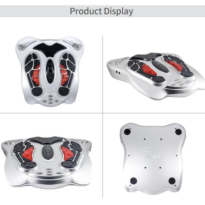 Foot Massage Pad Pulse Physiotherapy Smart Foot Pad Micro Current Foot Massager