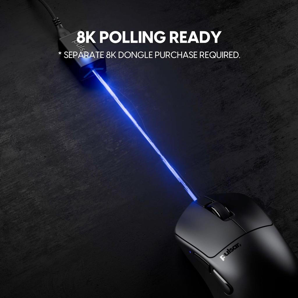 Беспроводная игровая мышь Pulsar Gaming Gears X3 Mini Сверхлегкая 50 г 1 мс 32000 DPI Оптический переключатель Флагманский сенсор XS-1 Оригинальный продукт для внутреннего рынка