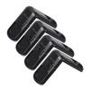 Multi-function Double Snap Wardrobe Door Baby Safety Lock Right Angle Children Protector