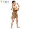 Halloween Costume Costume Children's Flannel Savage Funny Show Prop Costume