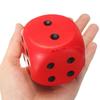 Color Big Dice Soft Length 6cm Finger Training Sponge Dice Pressure Relief Point Dice Anti Stress