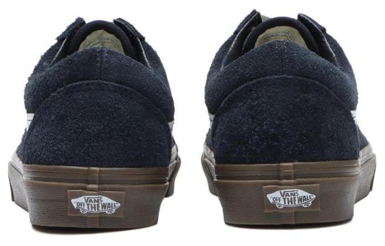 Vans Old Skool 'Мохнатый замш - Темно-синий' VN0005UADNV