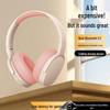 Беспроводные игровые наушники с оголовьем и мощным басом P2961 с высоким качеством звука для мобильных устройств, игр и музыки